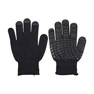 福徳産業 すべり止め手袋 バージョンアップ吸ちゃん  黒 808-L-BLK ［Lサイズ］