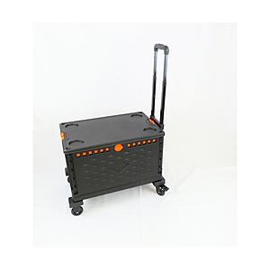 富士商 ウォータータンクカート折りたたみコンテナ付   F21660