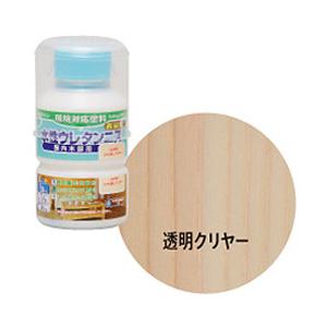 ニッペホームプロダクツ 【ワシンペイント】 W水性ウレタンニス（透明） 130ml
