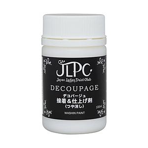 和信ペイント JLPC デコパージュ 接着＆仕上げ剤 100ml