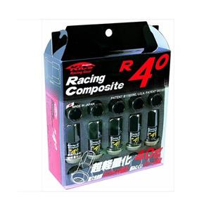 協永産業 レーシングコンポジットR40 Nut クラシカルメッキ RC-03K