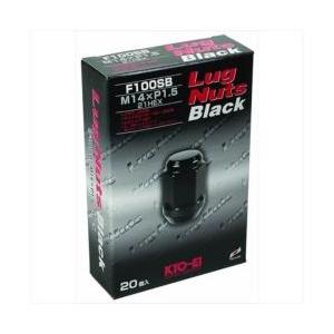 協永産業 Lug Nutsシリーズ  LugNut 20PCS 袋タイプ 21HEX F100SB-...