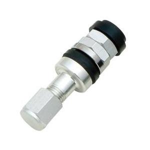 協永産業 ホイール用インサイドバルブ軽合金アルミ製  ツバ径14φ長39mm シルバー S27A2Y...