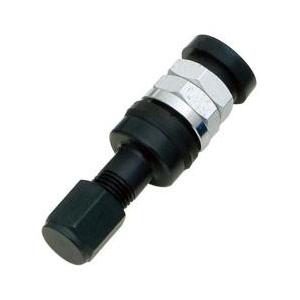 協永産業 ホイール用インサイドバルブ軽合金アルミ製  ツバ径14φ長39mm ブラック S27A2Y...