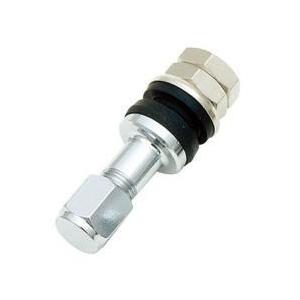 協永産業 ホイール用インサイドバルブ  ツバ径14φ長40mm クロームメッキ 501LS
