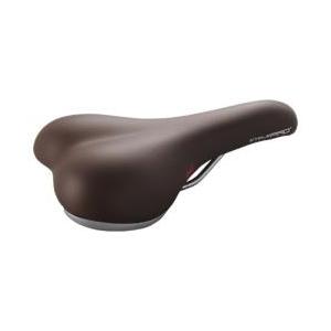 CYCLEPRO GELサドル 自転車サドル(480g/ブラウン） CPSD3110