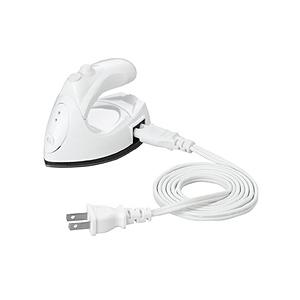 ヤザワ ミニミストアイロン TVR54WH