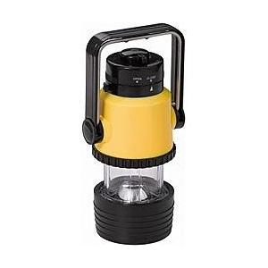 ヤザワ 0.3WスーパーLED搭載ランタン・サーチライト　LL83YL イエロー