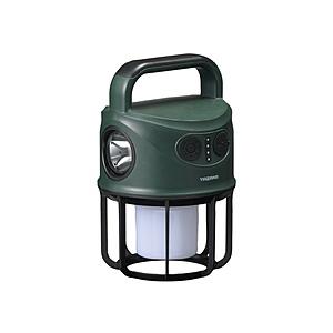 ヤザワ USB充電式LED多機能ライト　ランタン＆ライト　LA4S2004GN　Type-C充電　I...