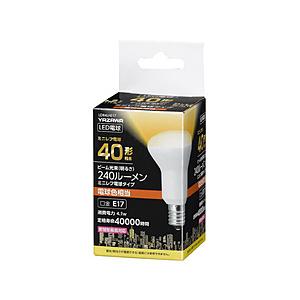 ヤザワ R50レフ形LED 電球色 LDR4LHE17    ［E17 /レフランプ形 /40W相当...