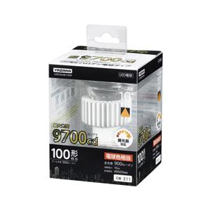 ヤザワ LED光漏れハロゲン100W形調光10°　LDR10LNE11DH