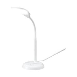 ヤザワ A形スタンドライト  ホワイト SDLA05D01WH ［LED /昼光色］ [振込不可]