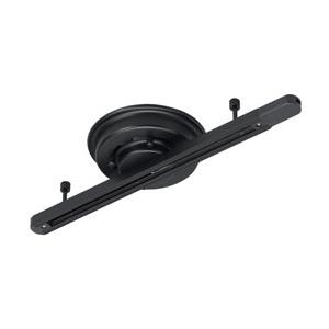 ヤザワ 薄型シーリング直付けダイレクトレール500mm 黒　LRD501BK