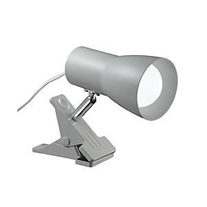 ヤザワ 40形LED電球付属クリップライト CLL04D01NG 昼光色LED40W形相当電球付属 ...