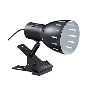 ヤザワ E26クリップライト　ブラック　CLX60X03BK　電球別売り　60Wまで