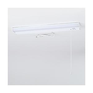 ヤザワ LED流し元灯引き紐スイッチ10W　KLL10NP01　ホワイト　1240lm　昼白色相当　...