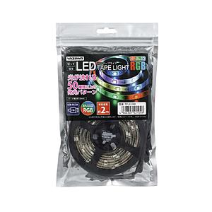 ヤザワ テープライト レインボー/2.0m/USB電源/LED   TPL012RB
