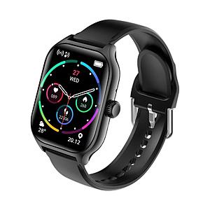 スマートR Y-75BK スマートウォッチ  ブラック