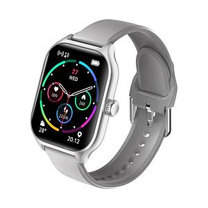 スマートR Y-75GR スマートウォッチ  グレー