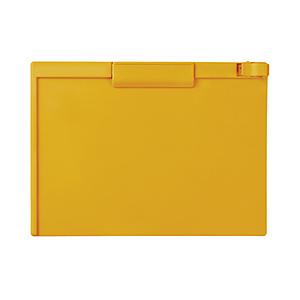 セキセイ クリップボード　A4-S  イエロー SSS-3057P-50