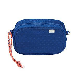 セキセイ ポーチ M Messhy (メッシー) ブルー MY-4587-10