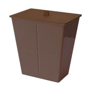 八幡化成 アンブルトラッシュ S（フタ付） ブラウン ＜VAV0503＞  ブラウン