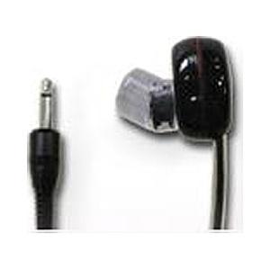 フジパーツ AD-99(ブラック)＜5.0mコード＞ テレビ/ラジオ用片耳イヤホン 【864】