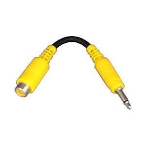 フジパーツ 0.1mピンプラグメス/ミニプラグ変換ケーブル（ピンプラグメス⇔ミニプラグ）AD-515