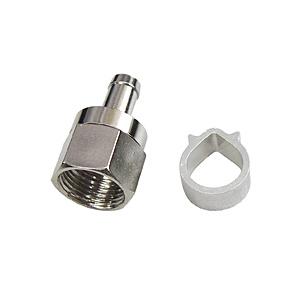 フジパーツ 4C用F型接栓 (10個) FZ-4C-10P