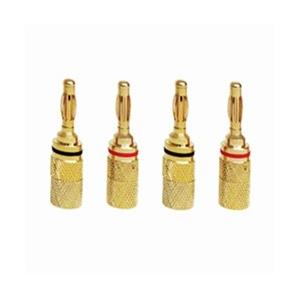 フジパーツ バナナプラグ(4個) OBFBAP