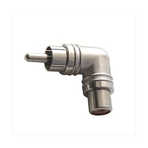 フジパーツ RCA　L型変換アダプター FAD-804PP