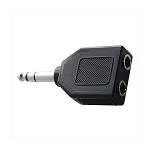 フジパーツ オーディオ分配プラグ(ステレオ標準プラグ分配)　FAD-806SS   FAD-806S...