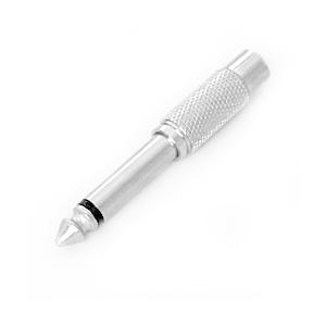 フジパーツ オーディオプラグ（ピンジャック-モノラル標準プラグ）　FAD-822MP