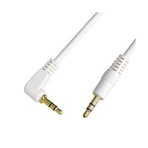 フジパーツ 1mオーディオケーブル(ステレオミニプラグ-L型ステレオミニプラグ) FCA-W325S...