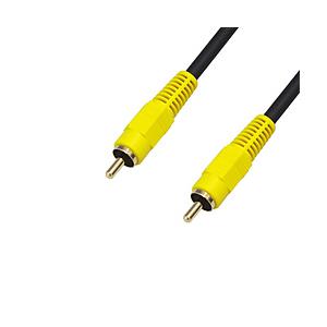 フジパーツ 2m RCAケーブル 3ピン−3ピンビデオケーブル   FCA-124-20 ［ピンプラ...