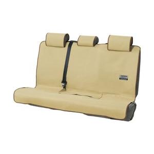 BONFORM 4361-28BE シートカバー ファインテックス リヤ 後席シートベルト対応 ベー...