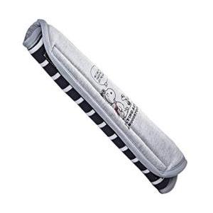 BONFORM 7503-16GR　シートベルトカバー　スヌーピー　フライングスヌーピー　軽／普通車...