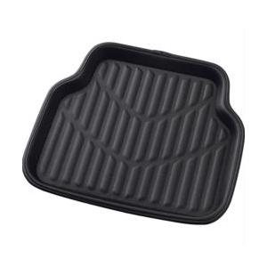 BONFORM 6416-08BK　カーマット　3Dレザーマット　軽自動車用　リア用1枚入り　防水　...