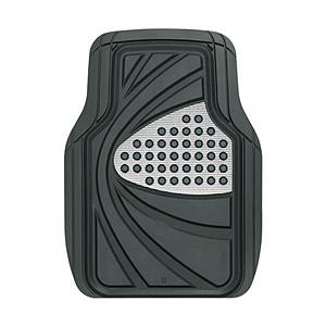 BONFORM 6449-01SI　カーマット　デザインラバー　軽／普通車用　フロント用1枚入り　防...