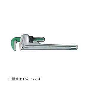 スティング アルミ製ストレートパイプレンチ（被覆管専用）　AP900N