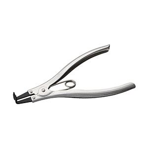 スティング スナップリングプライヤー（爪固定型）軸用曲爪　CS3B