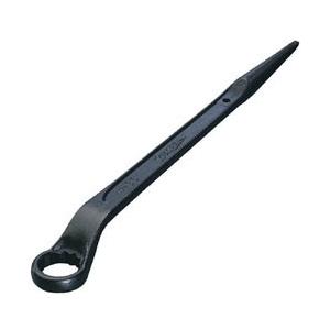 スティング 60°片口めがねレンチ（六角対辺：55）しの付　KP55