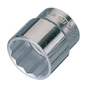 スティング ソケツトレンチ用ソケツト（差込角：12.7mm）六角対辺：24mm　NHS424