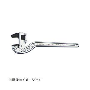 スティング アルミ製コーナー用パイプレンチ（白管・被覆管兼用型）パイトン　CPA250M
