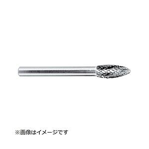 スティング 超硬バーシャンク径6ミリ(楕円型)ダブルカット(刃径:16.0) SB51C03