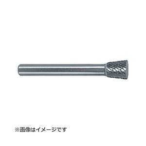 スティング 超硬バーシャンク径6ミリ(逆テーパー型)ダブルカット(刃径:19.0 SB52C05