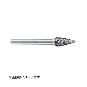 スティング 超硬バーシャンク径6ミリ(円錐型)シングルカット(刃径:16.0) SB5C06S