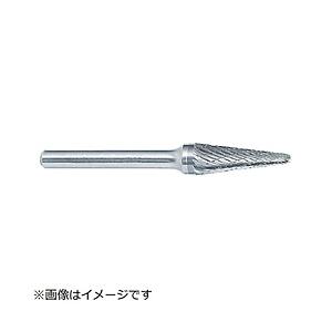 スティング 超硬バーロングシャンク径6ミリ(テーパー型)シングルカット刃径9.5 SB7C03SL