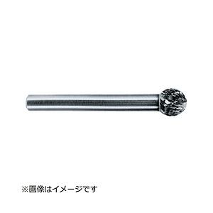 スティング 超硬バーロングシャンク径6ミリ(球型)シングルカット(刃径:12.7 SB8C07SL