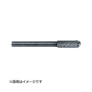 スティング 超硬バーシャンク径3ミリ(先丸円筒型)シングルカット(刃径:4.0) SB2D03S